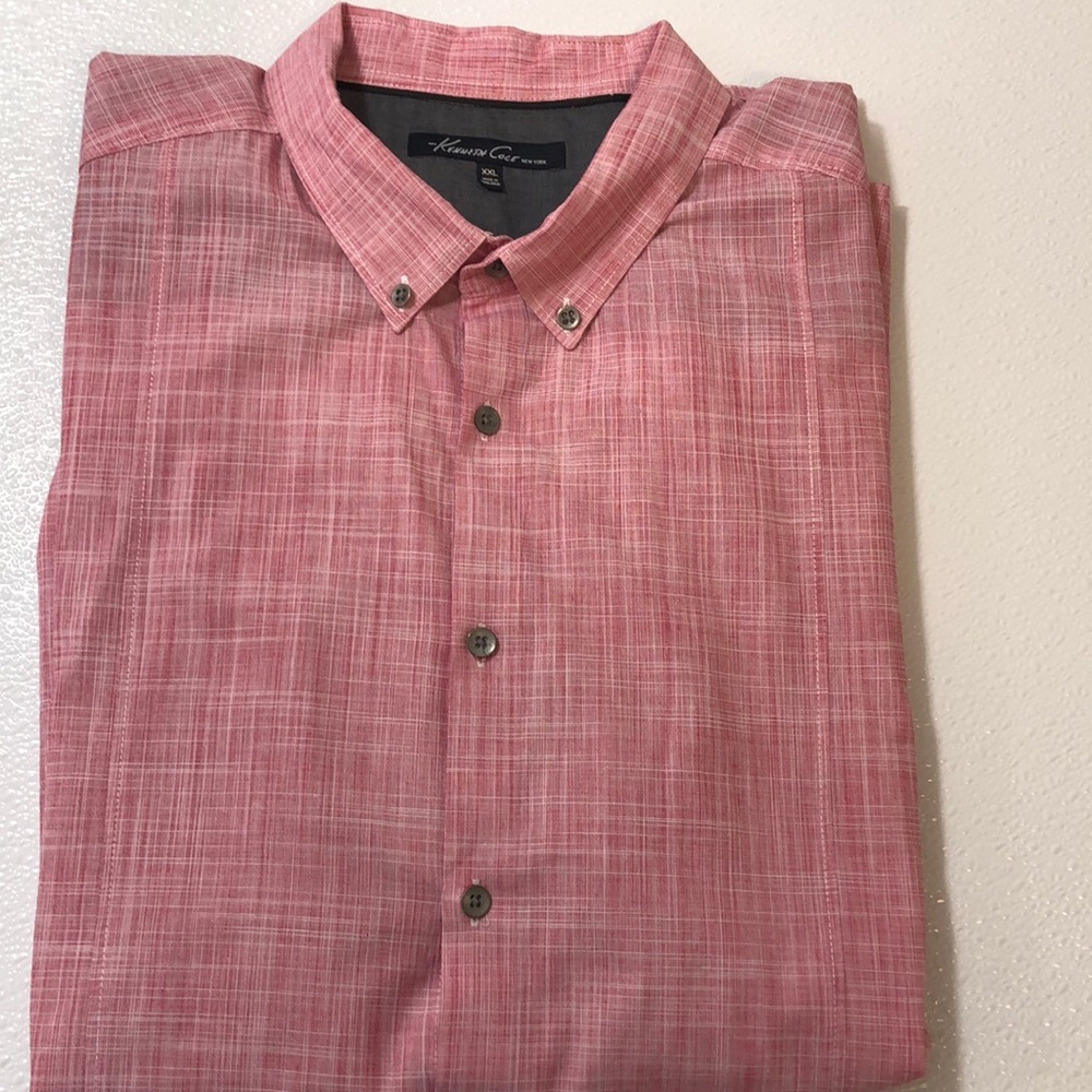 Kenneth Cole New York Short Sleeve Button Down